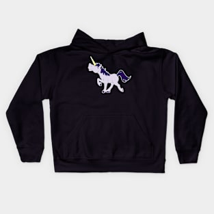 Cute Unicorn Cartoon Kids Hoodie